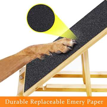 VIROTEE Dog Scratch Pad - Stress-Free Nail Care Solution