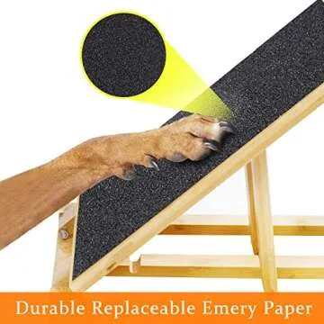 VIROTEE Dog Scratch Pad - Stress-Free Nail Care Solution