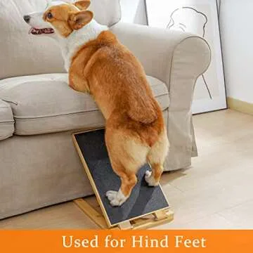 VIROTEE Dog Scratch Pad - Stress-Free Nail Care Solution