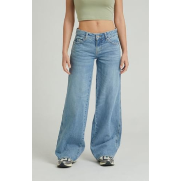 PacSun Low Rise Baggy Jeans for Women - Stylish Comfort
