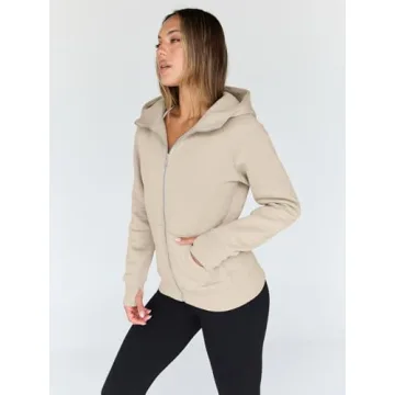 Trendy Oversized Fleece Hoodie for Women | Warm Fashion
