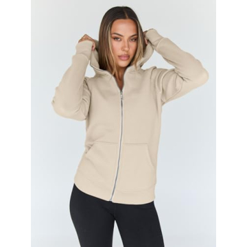Trendy Oversized Fleece Hoodie for Women | Warm Fashion