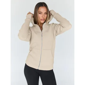 Trendy Oversized Fleece Hoodie for Women | Warm Fashion