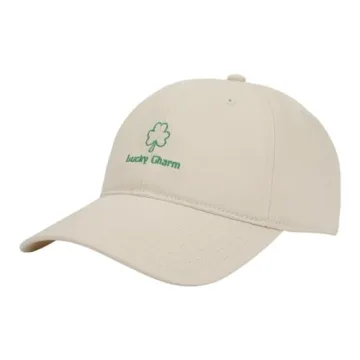Lucky Charm 4-Leaf Clover Baseball Hat for St. Patrick's Day