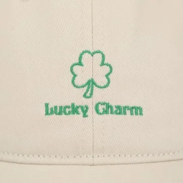 Lucky Charm 4-Leaf Clover Baseball Hat for St. Patrick's Day