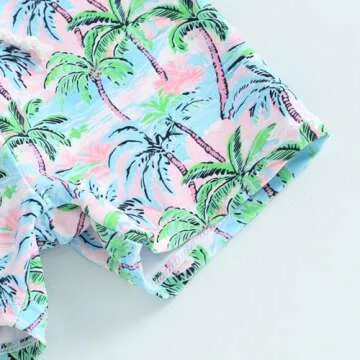 Baby Boy Swimsuit Toddler Baby Boy Beach Swim Shorts Bathing Suitt Swimsuit Swimwear Shorts Boys Swim Trunks (AD-Pink,6-12 Months)