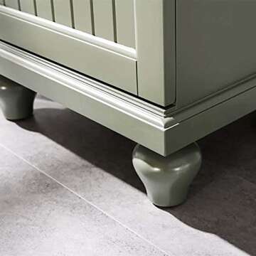 Legion Furniture 18-inch Green Bathroom Vanity for Small Spaces