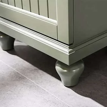 Legion Furniture 18-inch Green Bathroom Vanity for Small Spaces