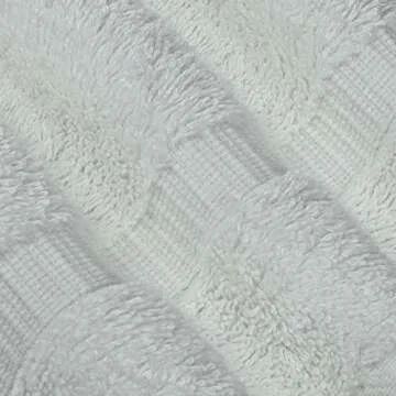 Chakir Turkish Linens 100% Cotton Premium Turkish Towels for Bathroom | 27'' x 54'' (4-Piece Bath Towels - White)