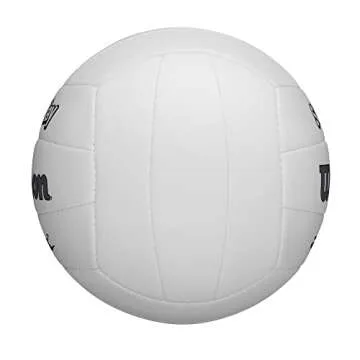 Wilson AVP Soft Play Volleyball - Official Size, White