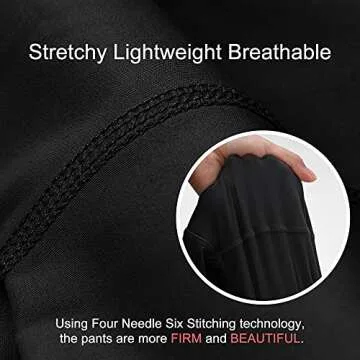 GLAMIX Women's Maternity Yoga Shorts 8" Stretch Over The Belly Workout Active Biker Pregnancy Short Pants