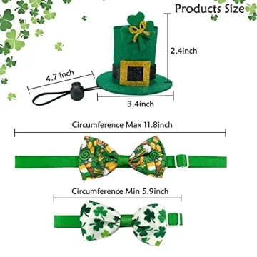 Adorable Small Animal St. Patrick's Day Costume Set