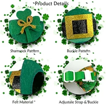 Adorable Small Animal St. Patrick's Day Costume Set