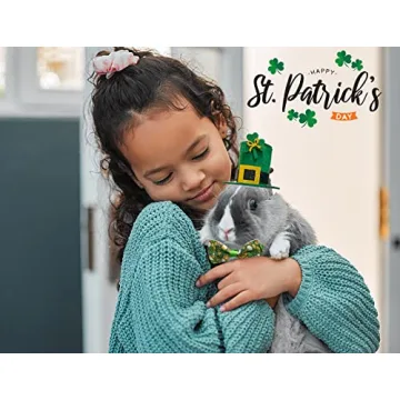 Adorable Small Animal St. Patrick's Day Costume Set