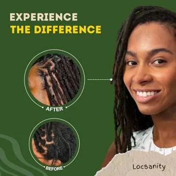 Locsanity Passion Fruit Conditioning and Styling Hair Gel – Braiding Gel for Dreadlocks, Twists and Sisterlocks, Loose Natural Hair, and All Types of Locs