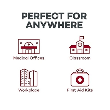 Dealmed 6" Senior Tongue Depressors - 500 Count for Crafts and More