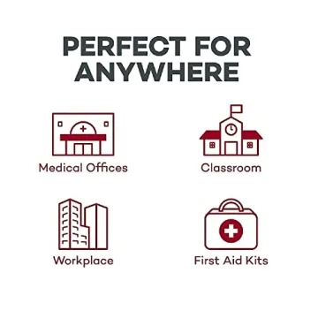 Dealmed 6" Senior Tongue Depressors - 500 Count for Crafts and More