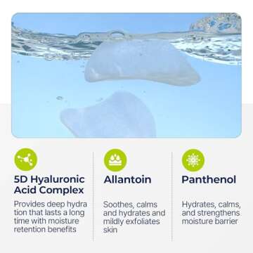 Torriden DIVE IN Multi Pad (80 pads) | Serum infused Facial Pads for Cooling, Soothing, Hydrating Spot Masking | Hyaluronic Acid, Panthenol, Allantoin