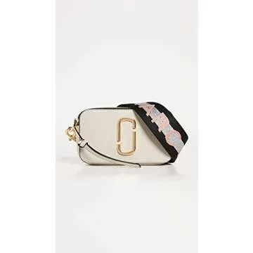 Marc Jacobs Women's The Colorblock Snapshot, Dust Multi, One Size