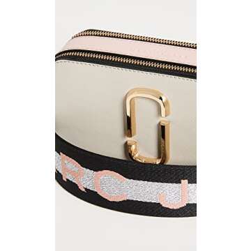 Marc Jacobs Women's The Colorblock Snapshot, Dust Multi, One Size
