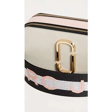 Marc Jacobs Women's The Colorblock Snapshot, Dust Multi, One Size