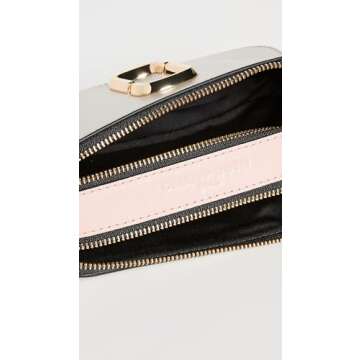 Marc Jacobs Women's The Colorblock Snapshot, Dust Multi, One Size