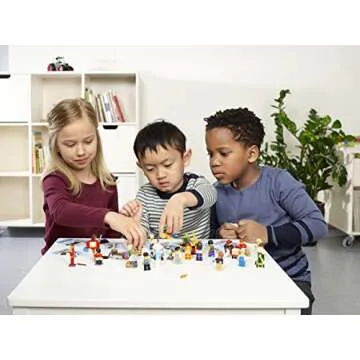 LEGO Community Minifigure Set 45022 for Role Playing & Collaboration for Girls & Boys Ages 4 & Up (256Piece)