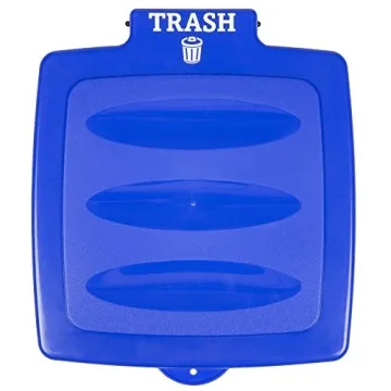 Wakeman Portable Trash Bag Holder for Indoor Outdoor Use