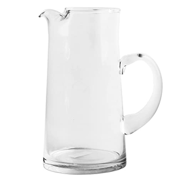 Elegant Glass Water Pitcher with Spout – Perfect for Entertaining