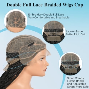 Olymei Boho Braided Wig for Effortless Beauty and Style