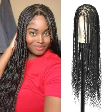 Olymei Boho Braided Wig for Effortless Beauty and Style