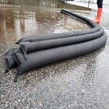 Quick Dam Flood Kit with 5 Water-Activated Barriers