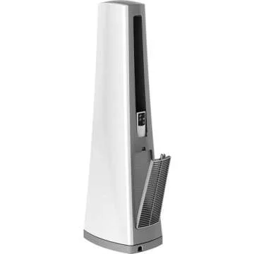 Lasko AC615 Bladeless Tower Fan for Home & Office