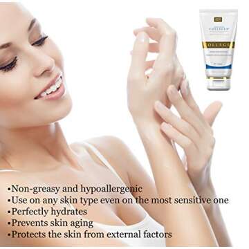 Pure Bioactive Anti-Aging Collagen Hand Cream - 150ml