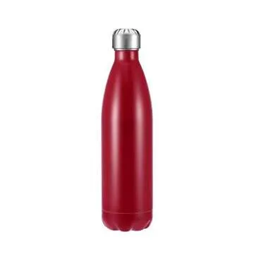 Insulated Diversion Safe Water Bottle with Storage Compartment