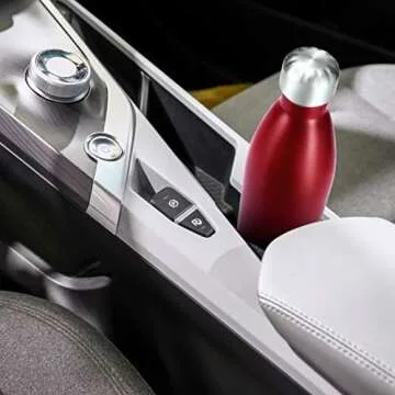 Insulated Diversion Safe Water Bottle with Storage Compartment