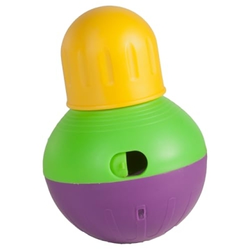 Durable Starmark Treat Dispensing Dog Toy