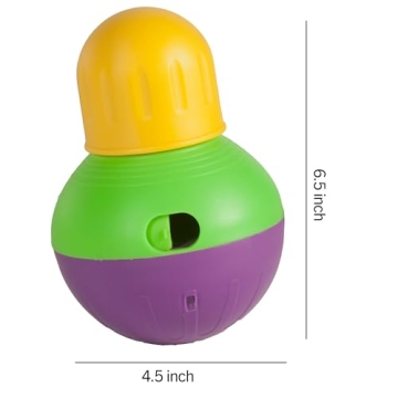 Durable Starmark Treat Dispensing Dog Toy