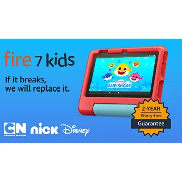 Amazon Fire 7 Kids Tablet - 10hr Battery & 16GB Storage