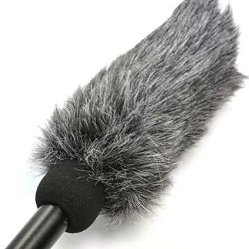 Microphone DeadCat for Rode VideoMic GO On-Camera Microphone. Bestshoot Windscreen Blocker Protectio...