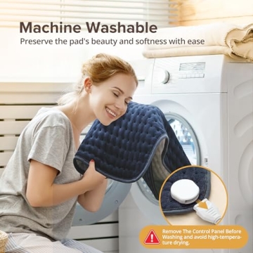 Siinsay XXX-Large Heating Pad for Back Pain Relief