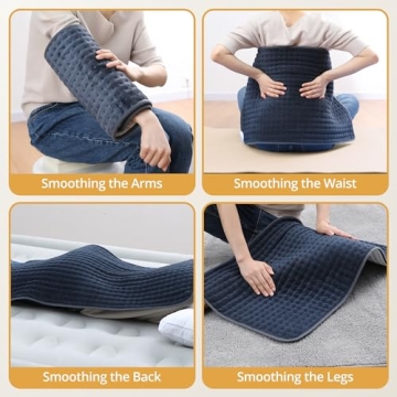 Siinsay XXX-Large Heating Pad for Back Pain Relief