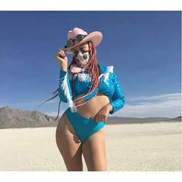 GloFX Steampunk Goggles - Tinted Rave EDM Festival Accessories - Black Goggles with Dark Tint Lenses