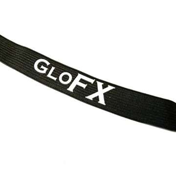 GloFX Tinted Steampunk Goggles for Festivals and Cosplay