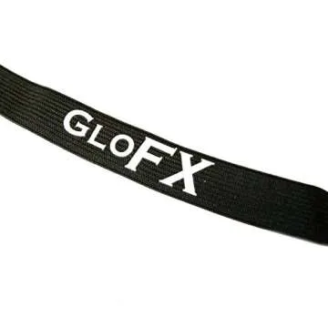 GloFX Tinted Steampunk Goggles for Festivals and Cosplay