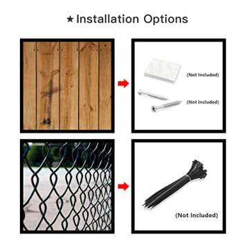 FLFGIDD Tin Sign Hoeing Ain't Easy Gardening Garden Aluminum Metal Signs for Toilet Restroom Home Decor Gifts 8x12 inch-Tin Sign