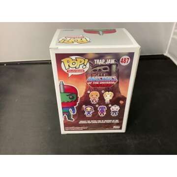 Master Of The Universe: Trap Jaw Specialty Series Exclusive Vinyl Figure