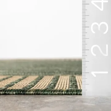 nuLOOM 5' x 8' Outdoor Rug - Durable & Stylish Area Rug