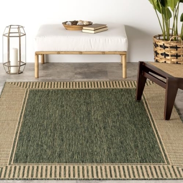 nuLOOM 5' x 8' Outdoor Rug - Durable & Stylish Area Rug