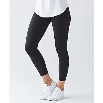 Lululemon High Times Pant Full On Luon 7/8 Yoga Pants (Black, 4)